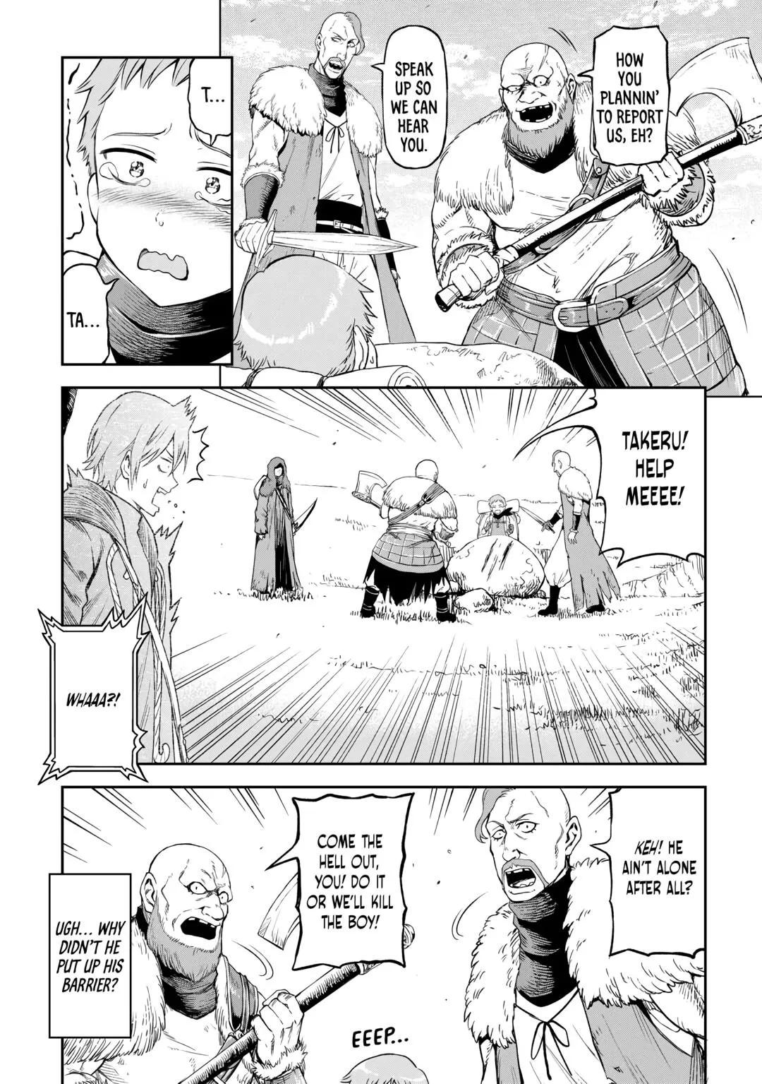 Read A Gatherer's Adventure in Isekai Manga Online