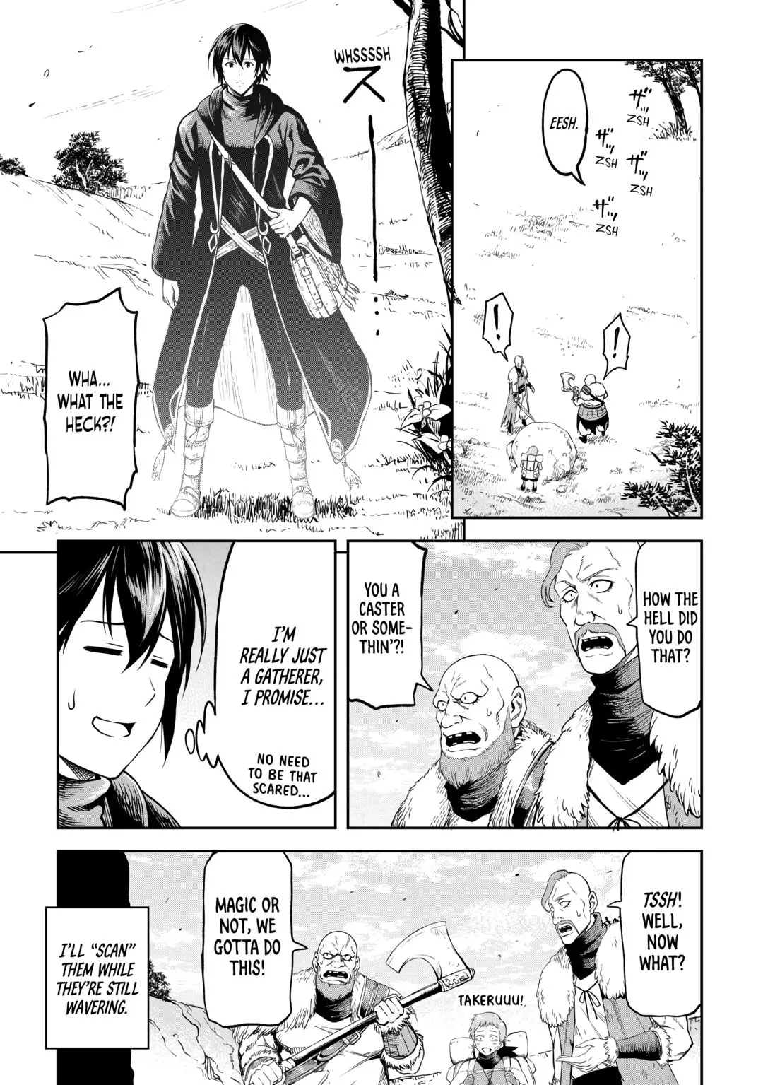 Read A Gatherer's Adventure in Isekai Manga Online