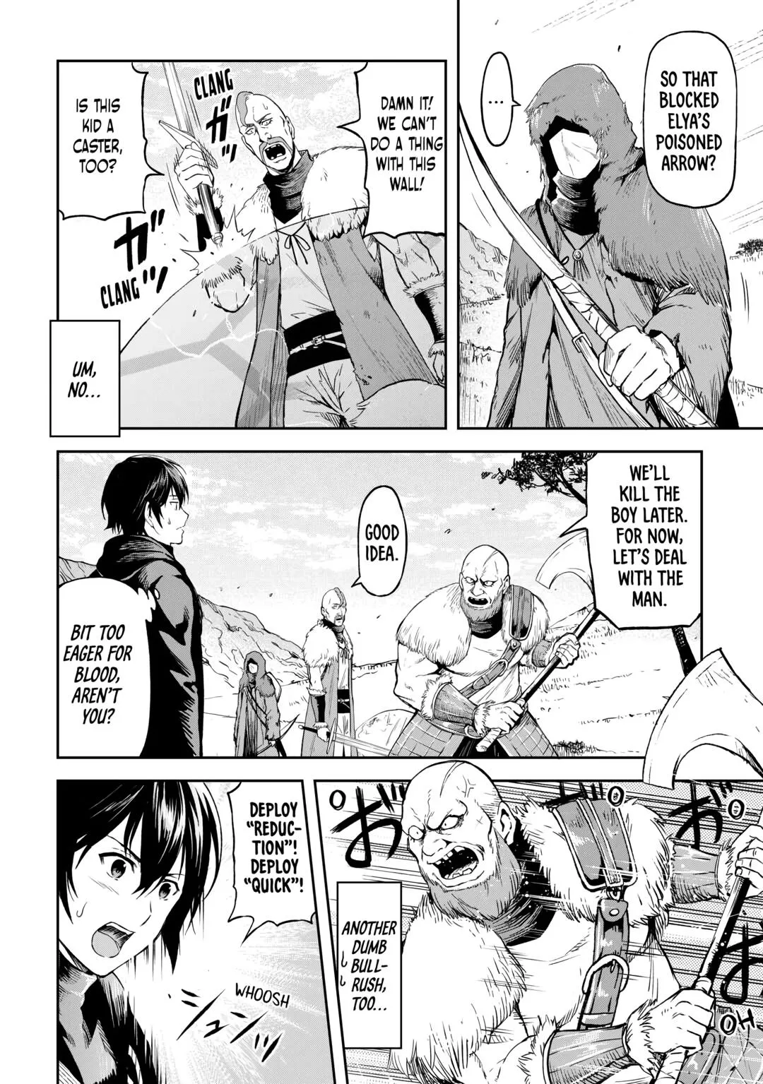 Read A Gatherer's Adventure in Isekai Manga Online