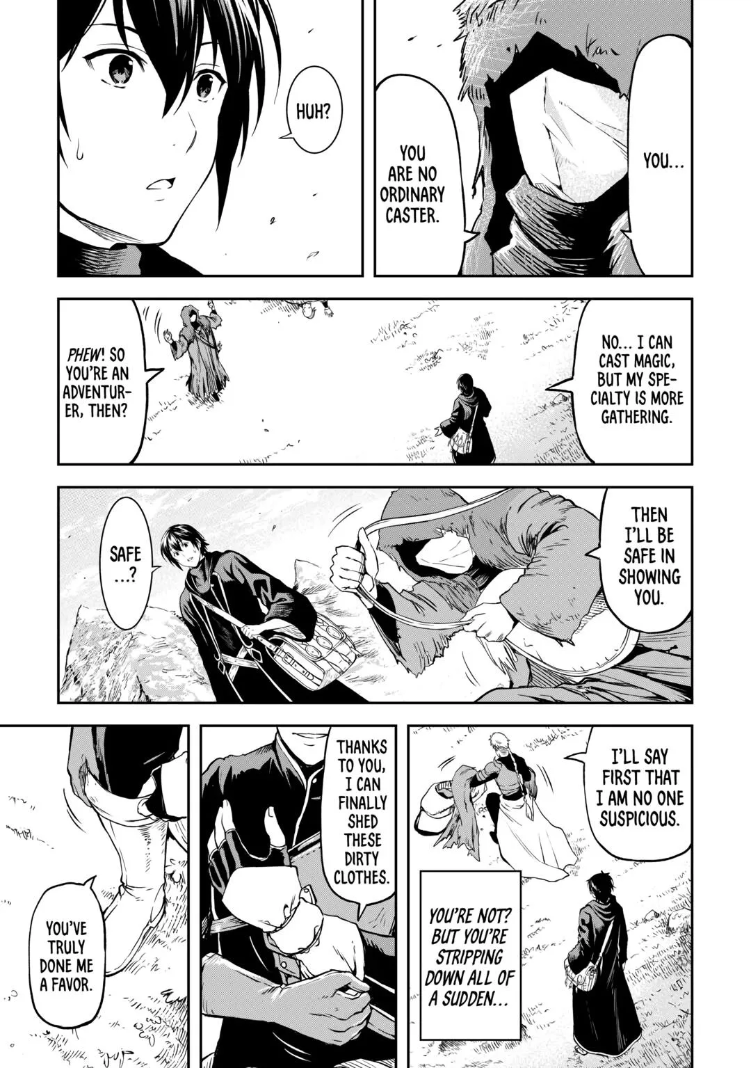 Read A Gatherer's Adventure in Isekai Manga Online