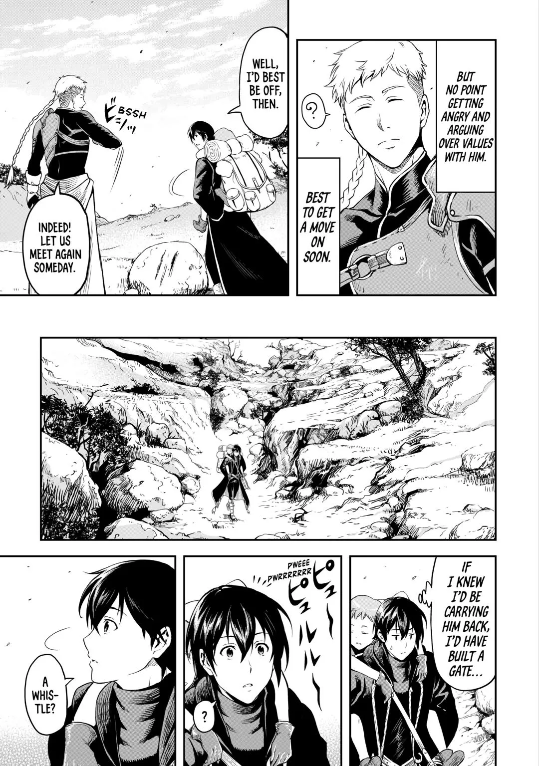 Read A Gatherer's Adventure in Isekai Manga Online