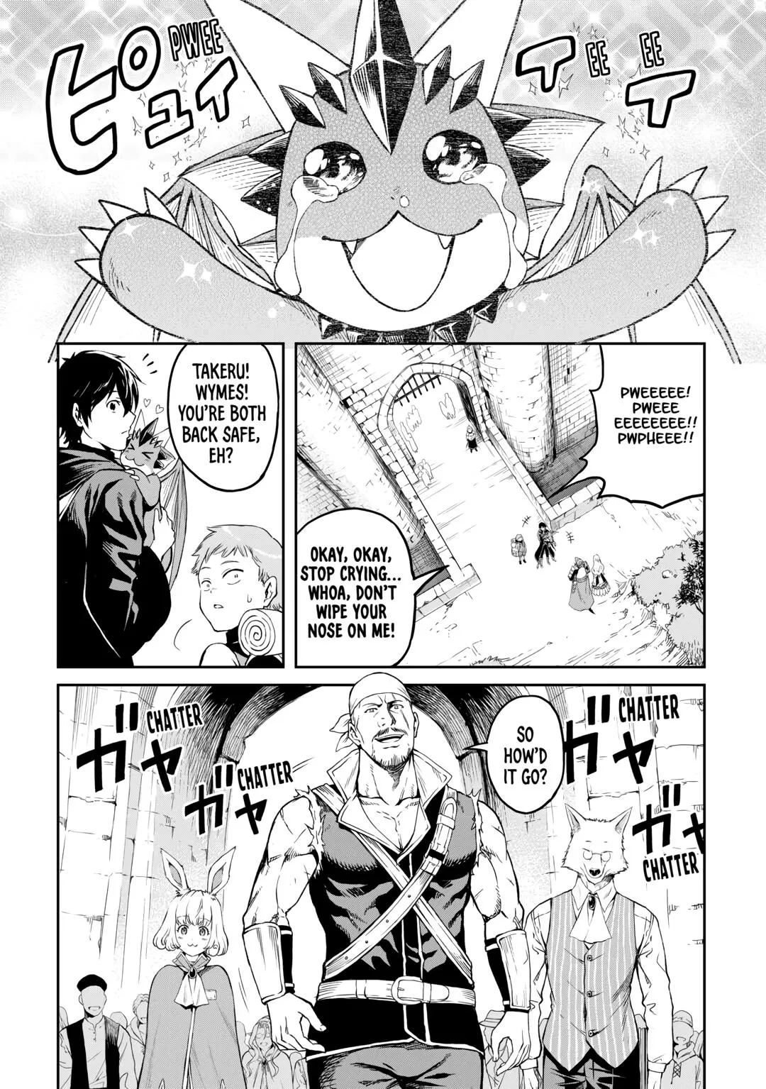 Read A Gatherer's Adventure in Isekai Manga Online