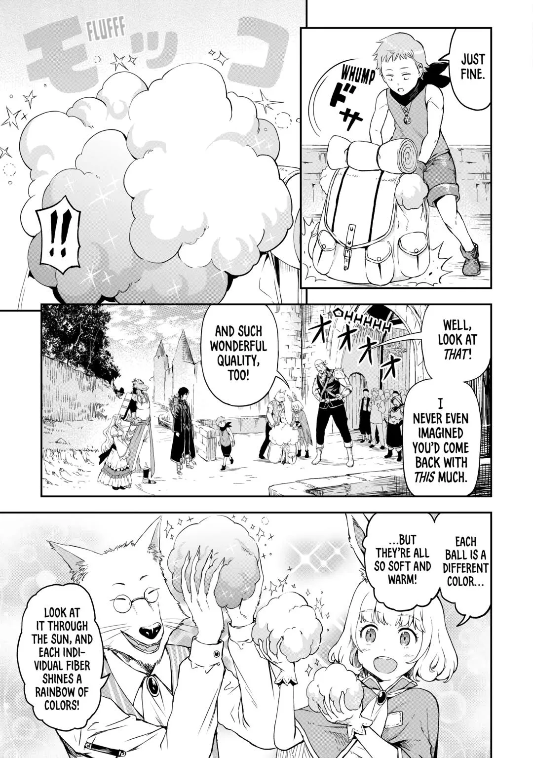 Read A Gatherer's Adventure in Isekai Manga Online