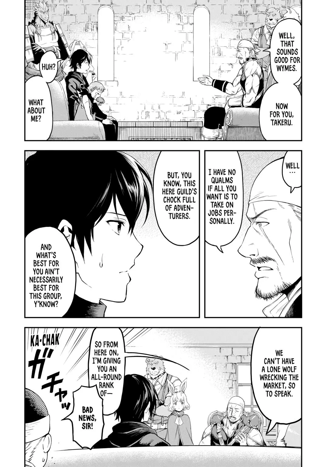 Read A Gatherer's Adventure in Isekai Manga Online