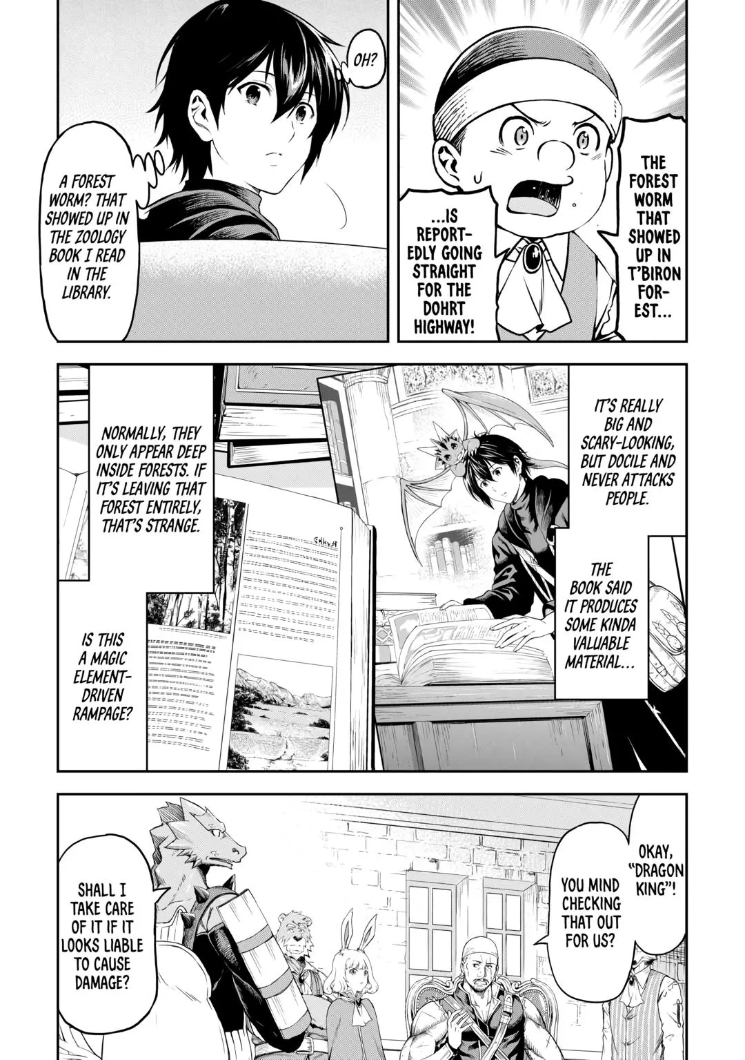 Read A Gatherer's Adventure in Isekai Manga Online