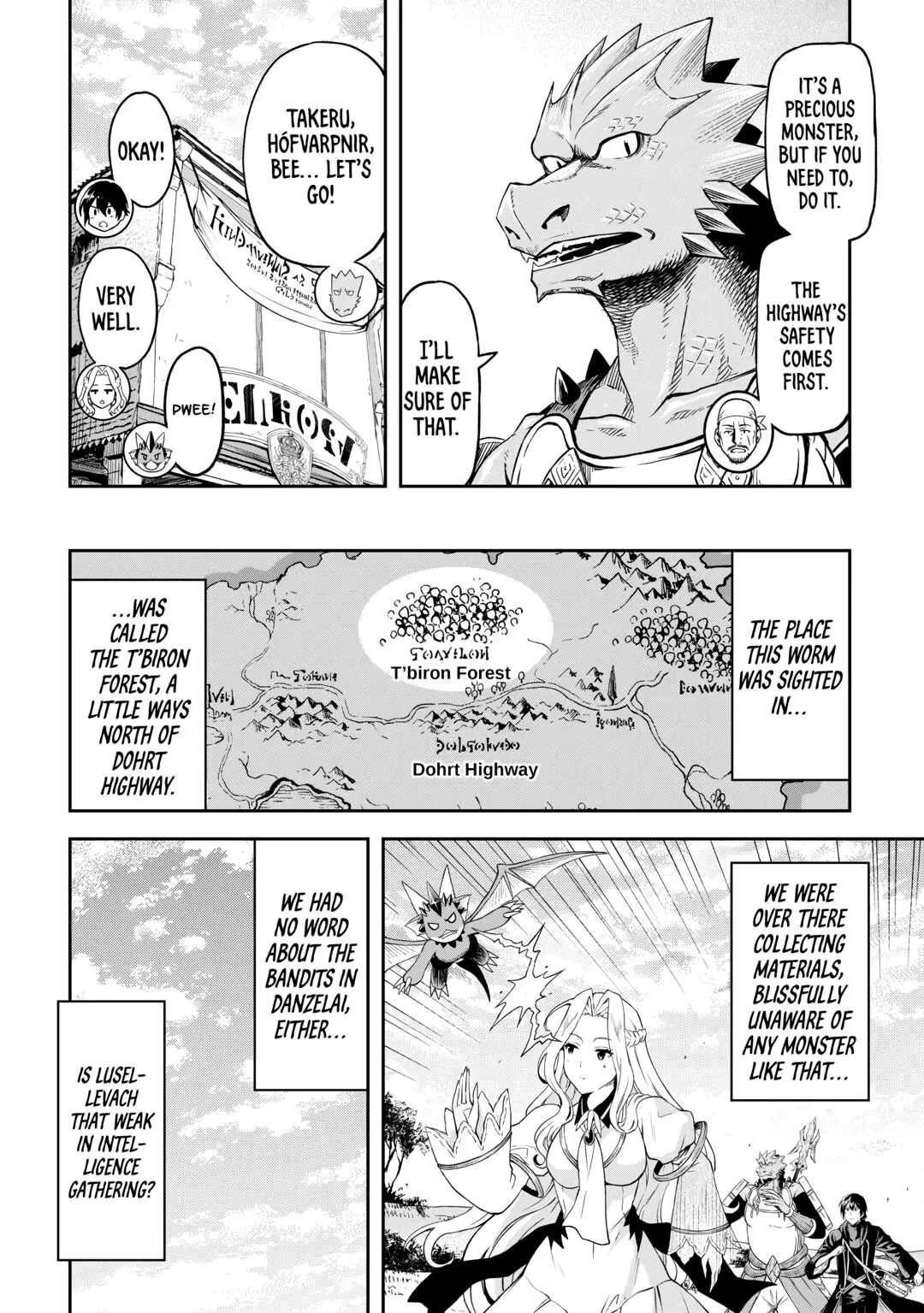 Read A Gatherer's Adventure in Isekai Manga Online