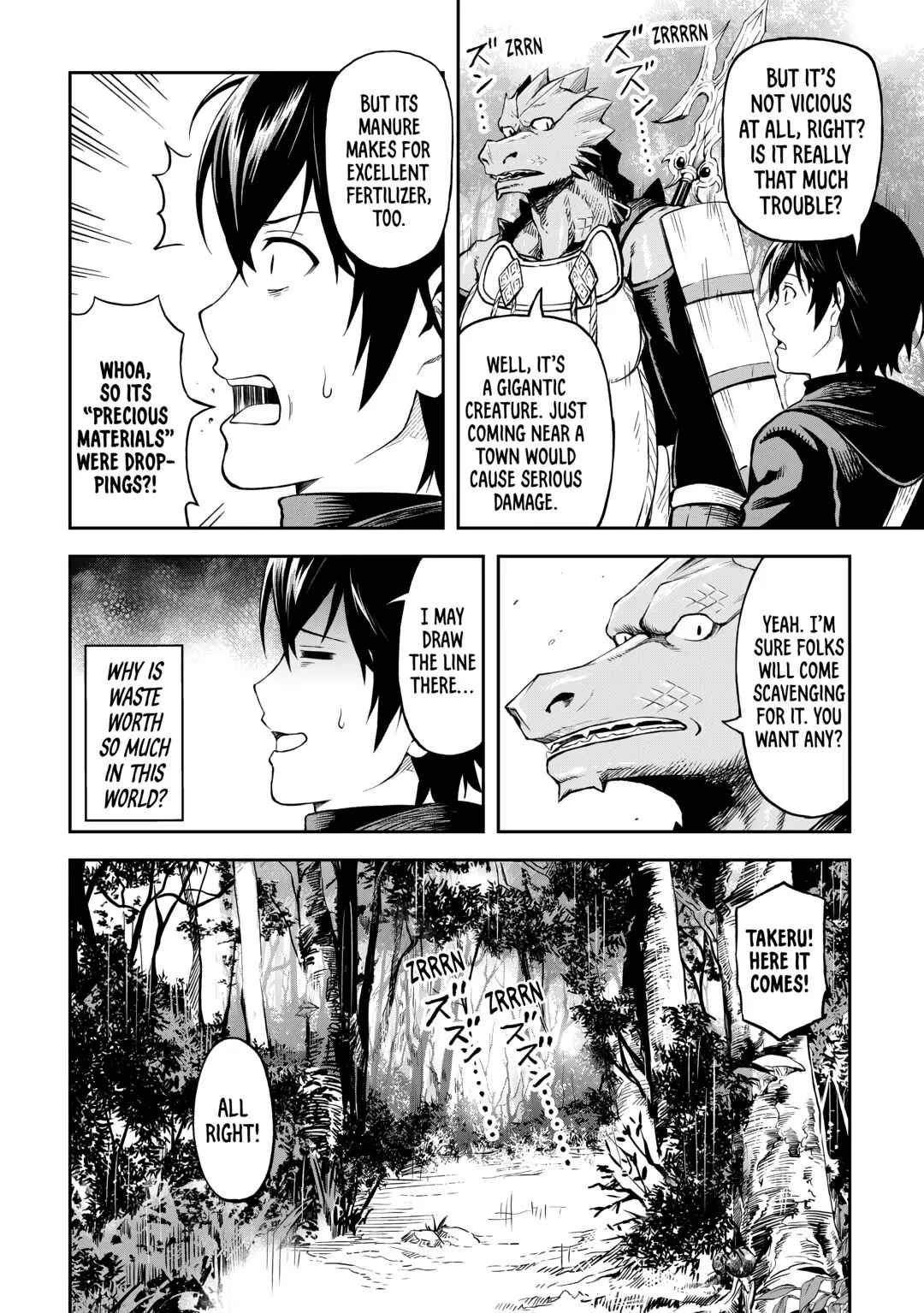 Read A Gatherer's Adventure in Isekai Manga Online