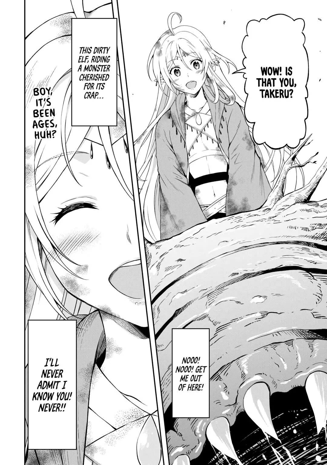 Read A Gatherer's Adventure in Isekai Manga Online