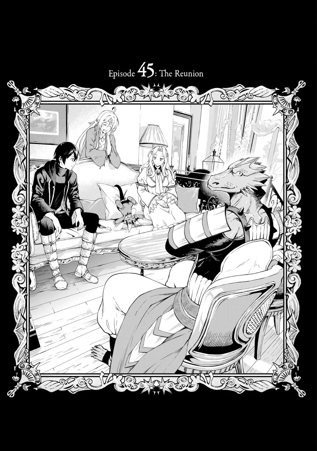 Read A Gatherer's Adventure in Isekai Manga Online