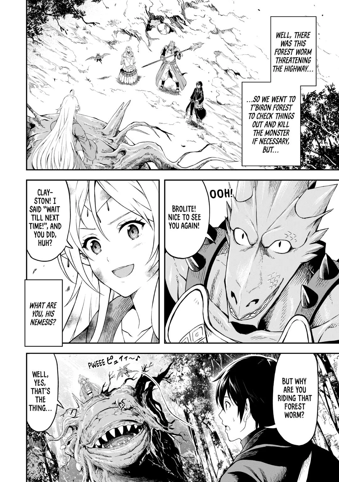 Read A Gatherer's Adventure in Isekai Manga Online