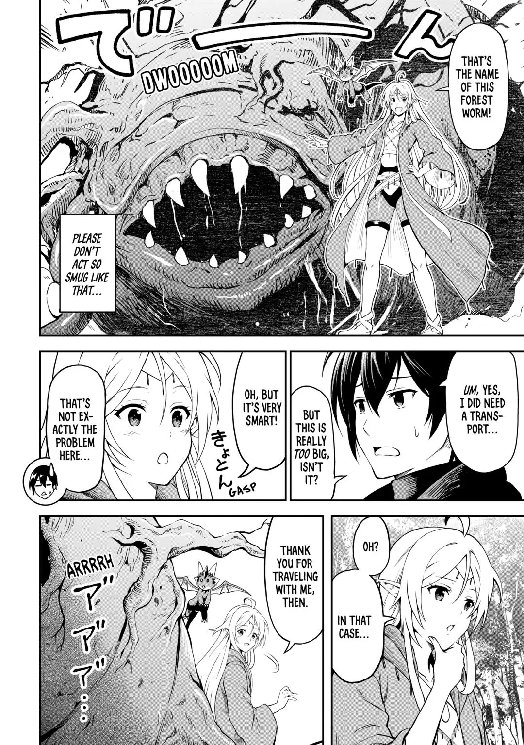 Read A Gatherer's Adventure in Isekai Manga Online