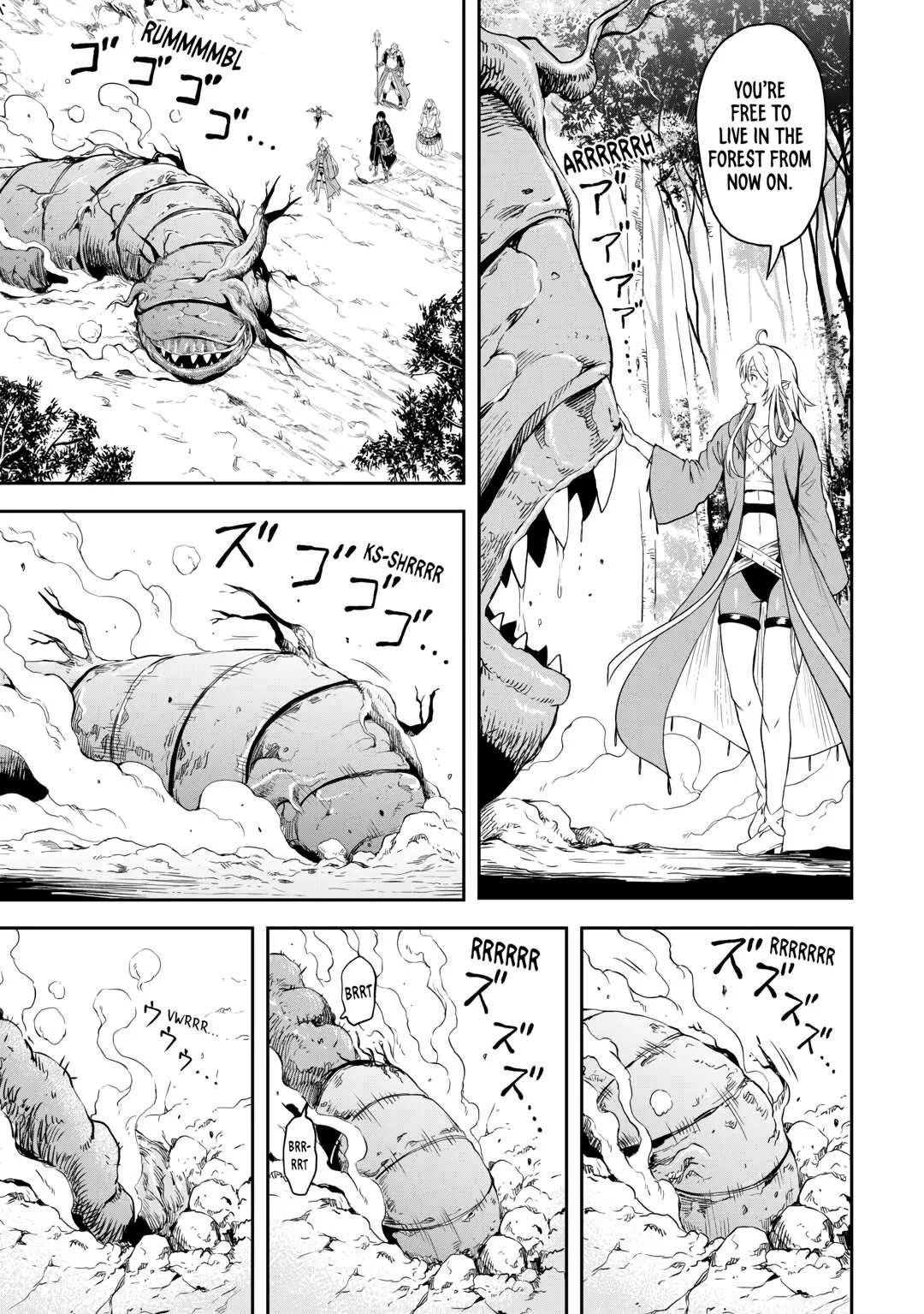 Read A Gatherer's Adventure in Isekai Manga Online