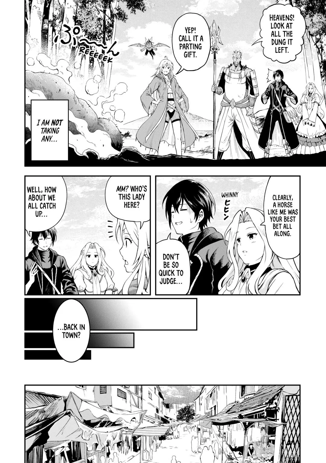 Read A Gatherer's Adventure in Isekai Manga Online