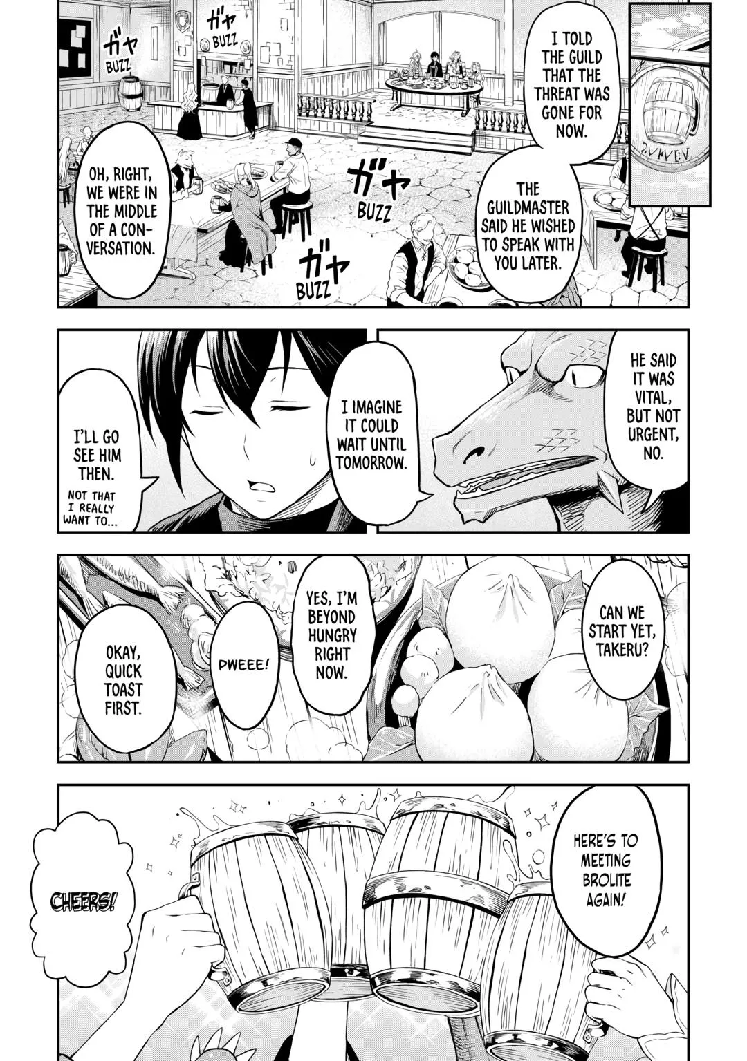 Read A Gatherer's Adventure in Isekai Manga Online