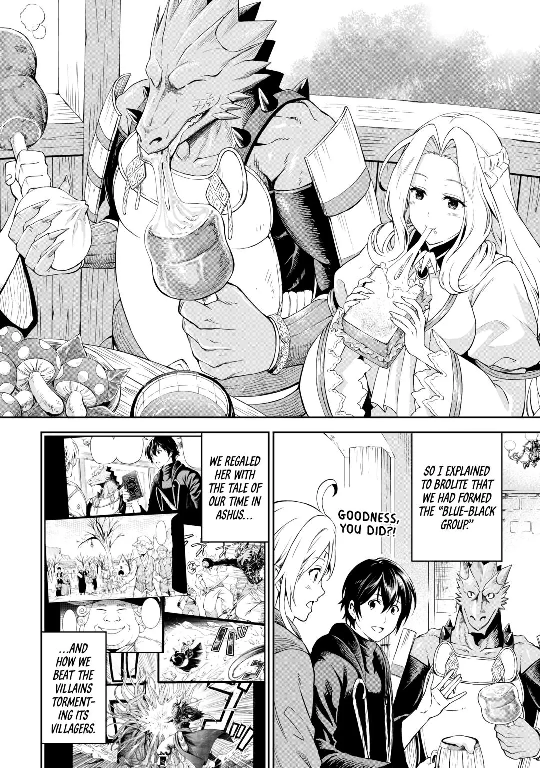 Read A Gatherer's Adventure in Isekai Manga Online