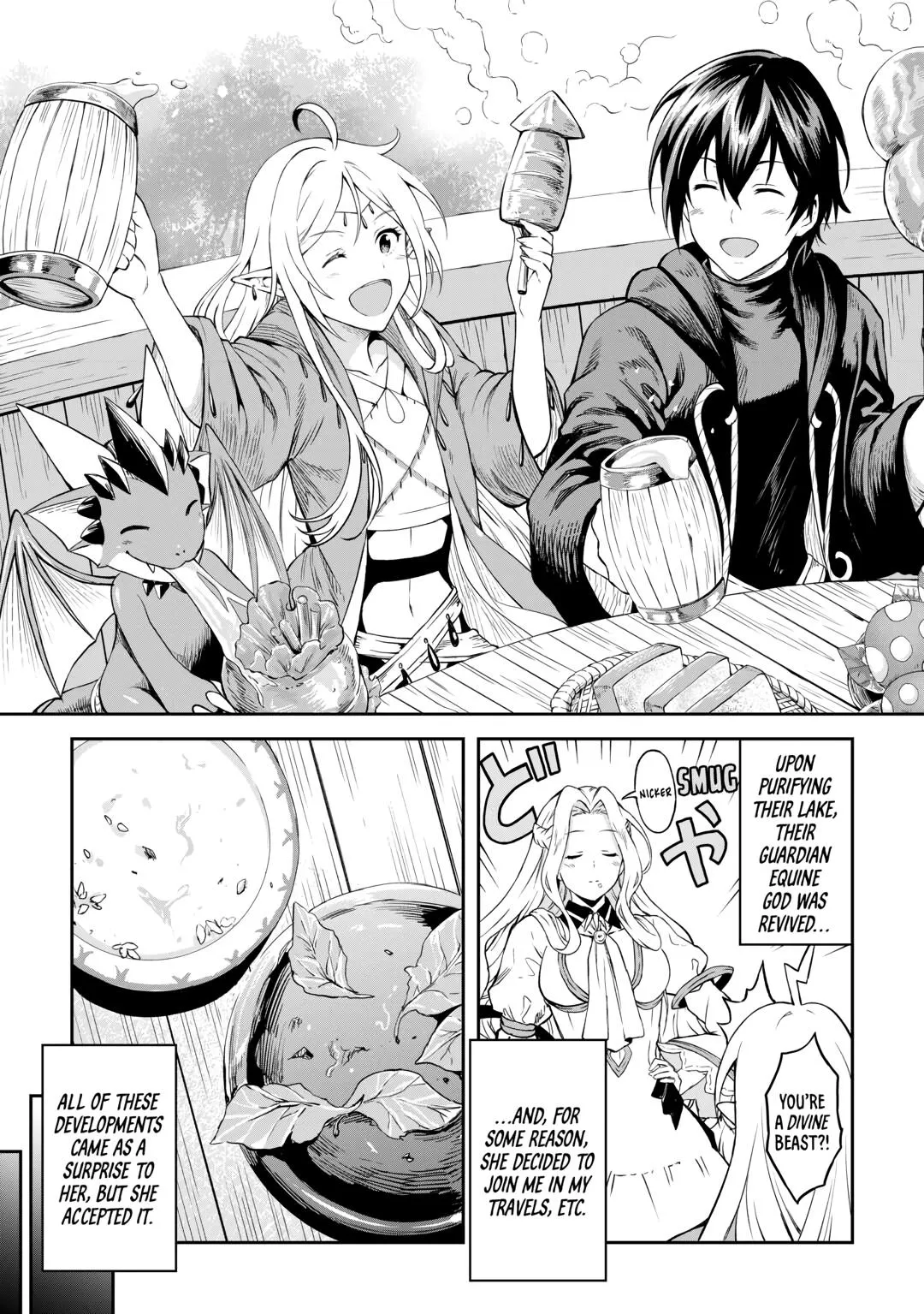 Read A Gatherer's Adventure in Isekai Manga Online