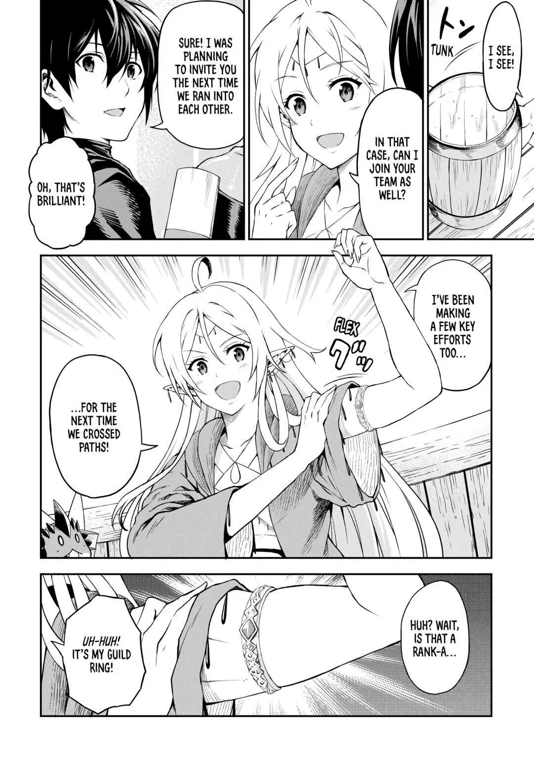 Read A Gatherer's Adventure in Isekai Manga Online