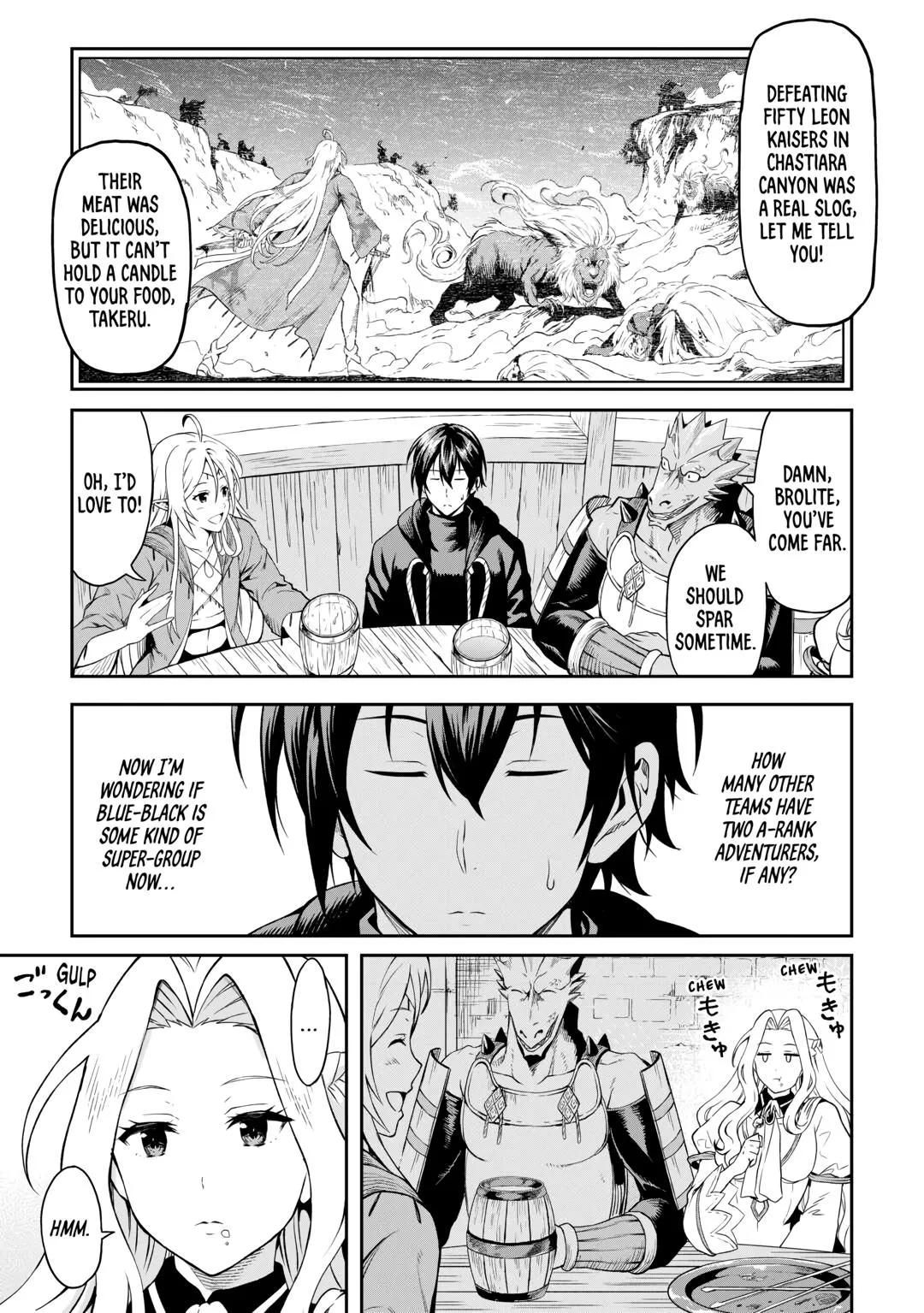 Read A Gatherer's Adventure in Isekai Manga Online