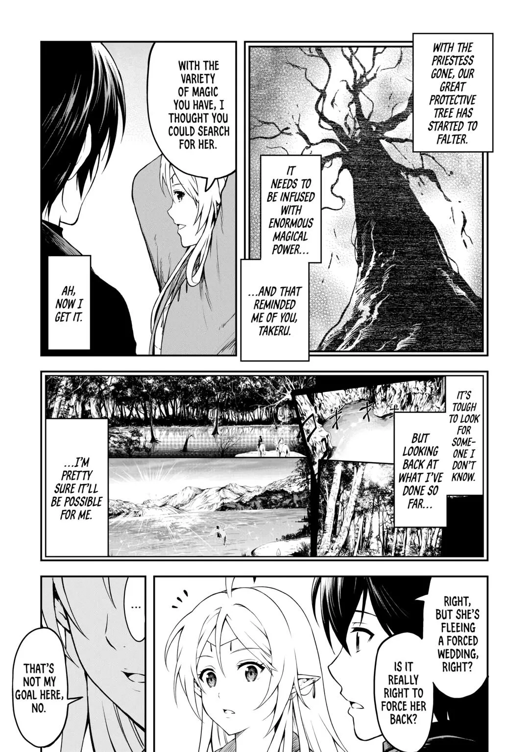 Read A Gatherer's Adventure in Isekai Manga Online