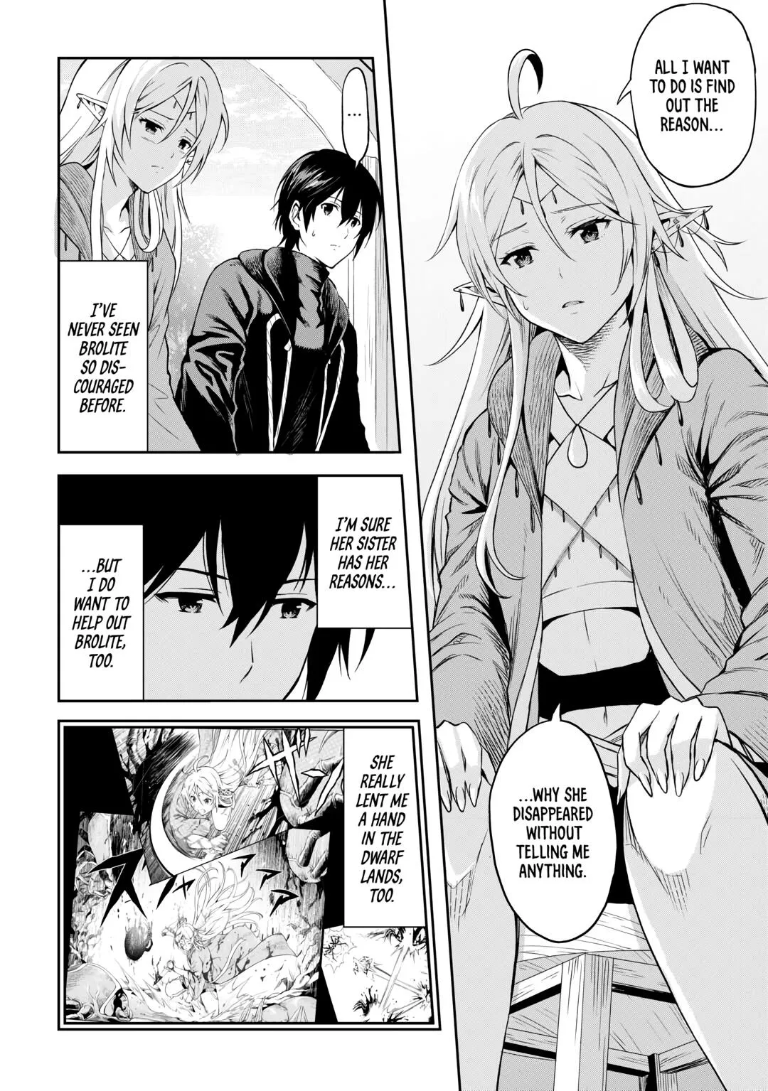 Read A Gatherer's Adventure in Isekai Manga Online