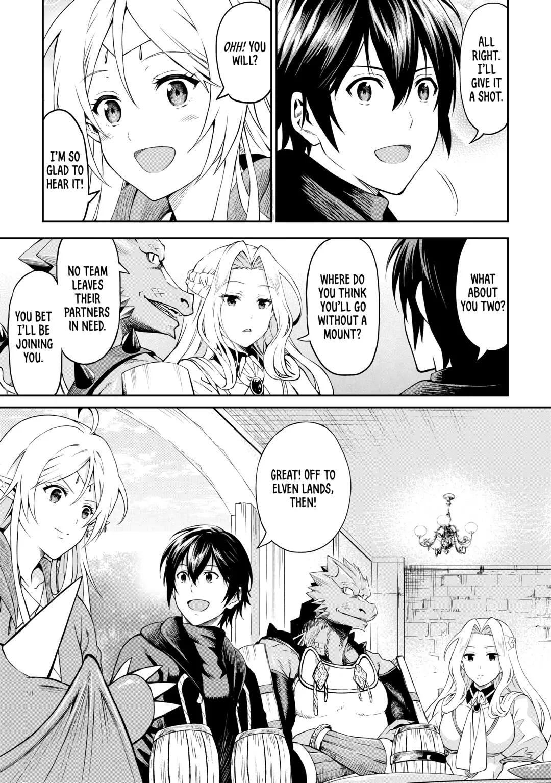 Read A Gatherer's Adventure in Isekai Manga Online