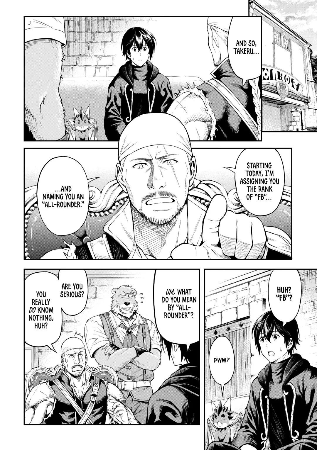 Read A Gatherer's Adventure in Isekai Manga Online