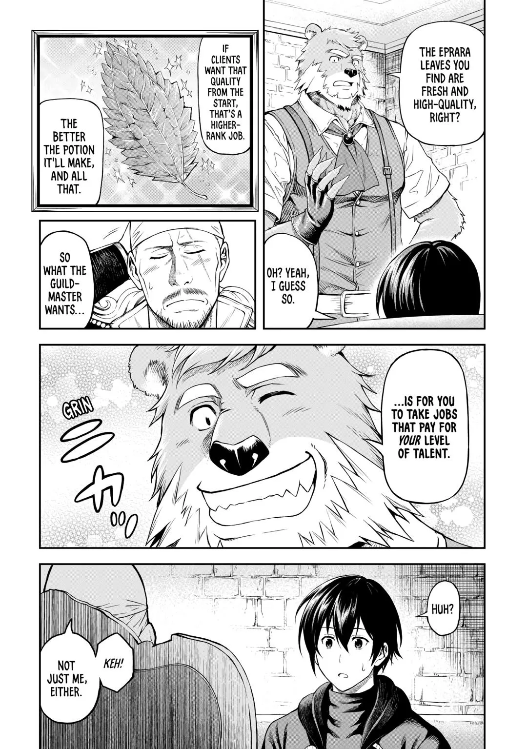 Read A Gatherer's Adventure in Isekai Manga Online