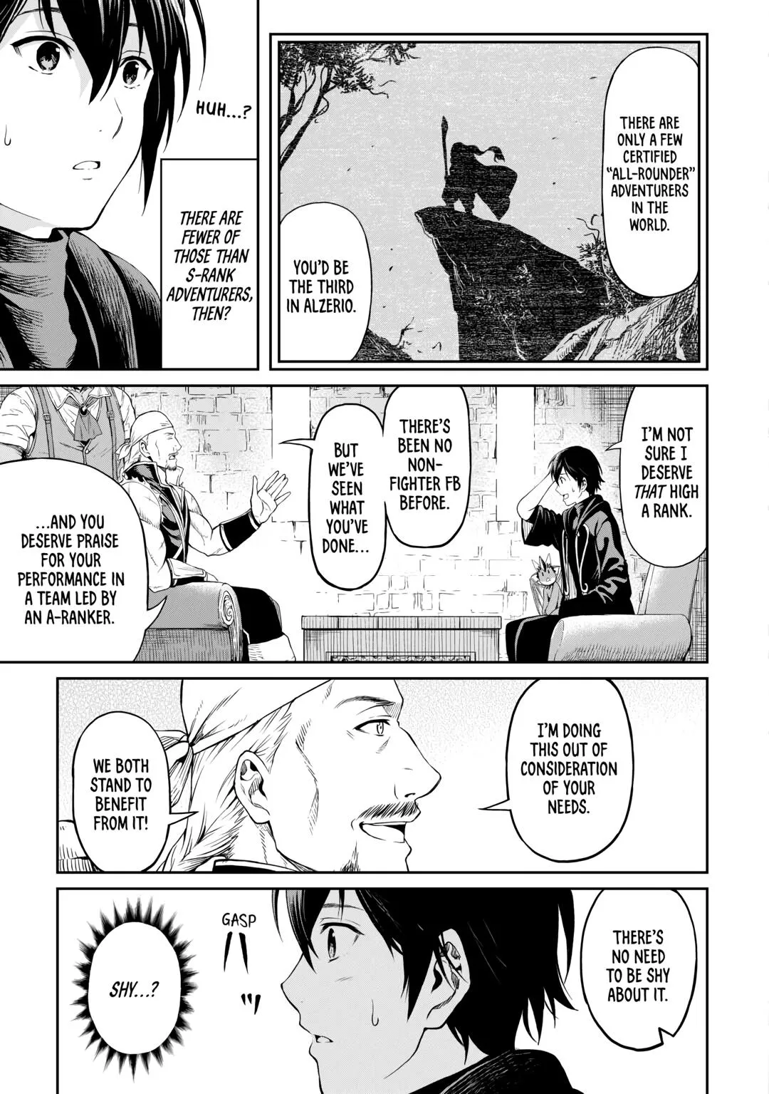 Read A Gatherer's Adventure in Isekai Manga Online