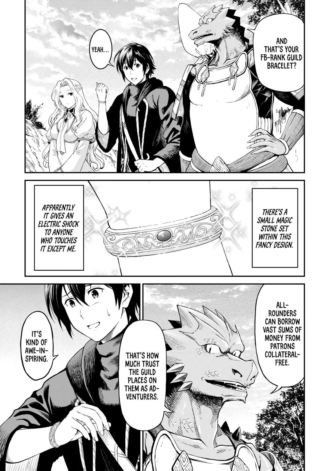 Read A Gatherer's Adventure in Isekai Manga Online