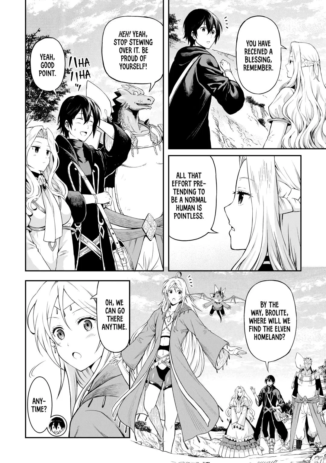 Read A Gatherer's Adventure in Isekai Manga Online