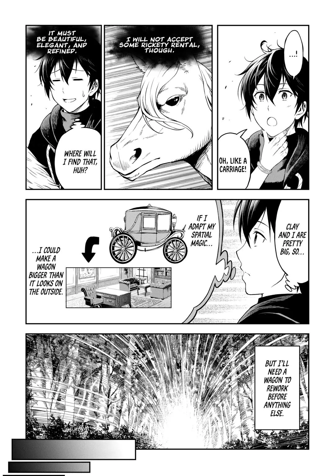 Read A Gatherer's Adventure in Isekai Manga Online