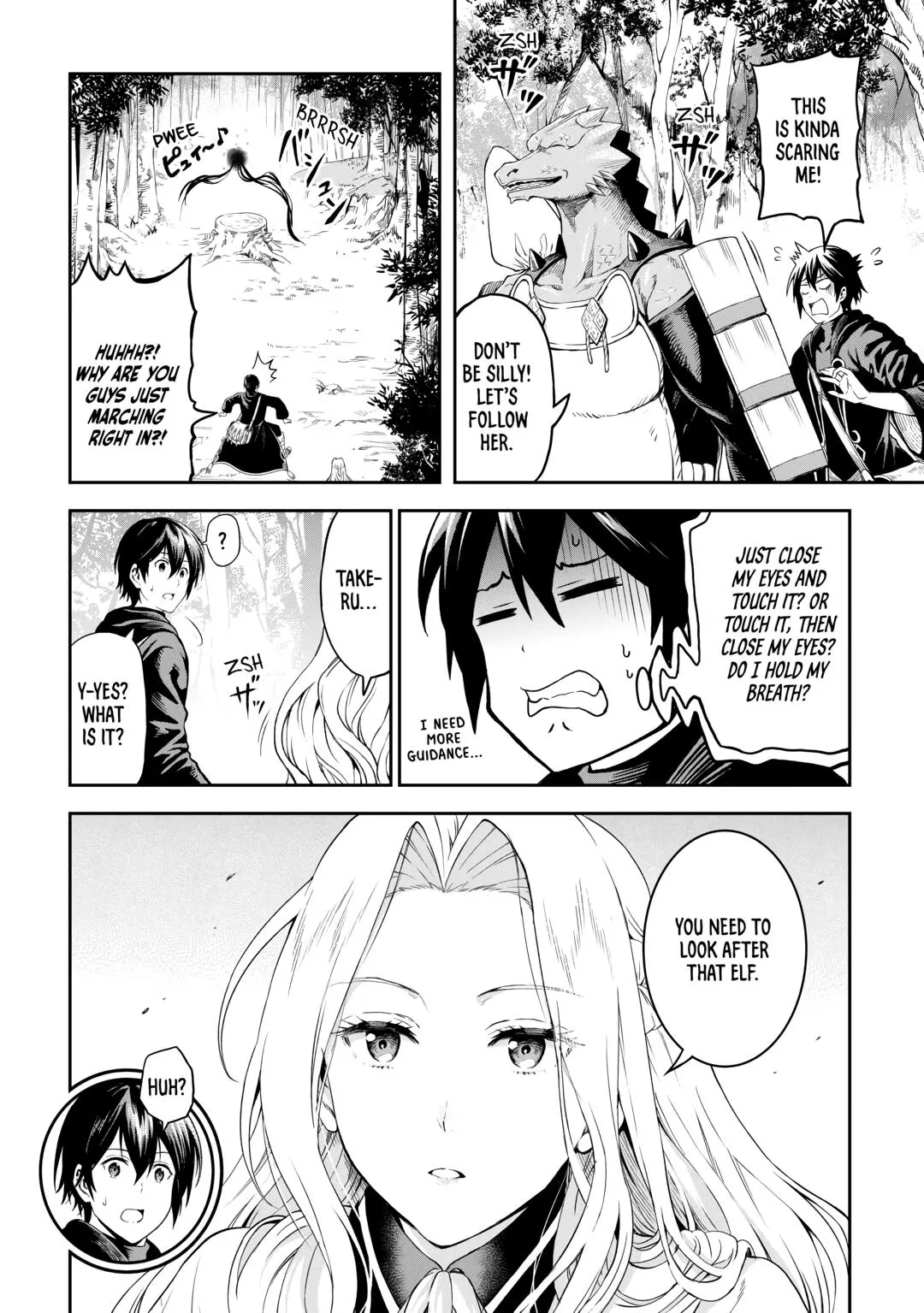 Read A Gatherer's Adventure in Isekai Manga Online