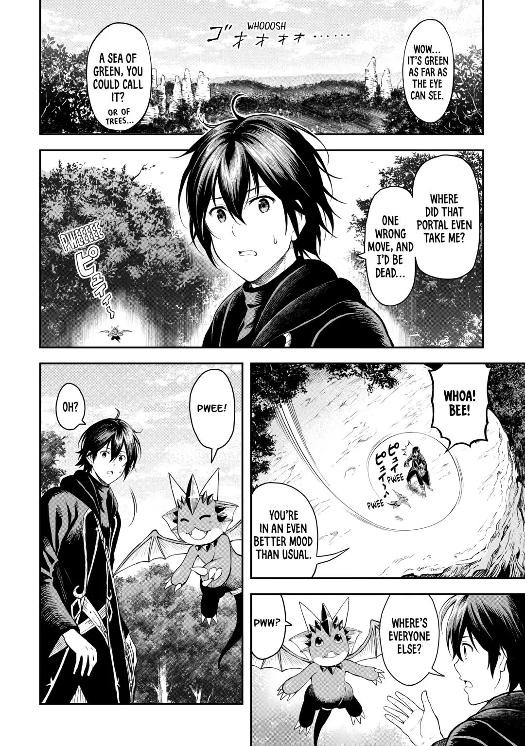 Read A Gatherer's Adventure in Isekai Manga Online