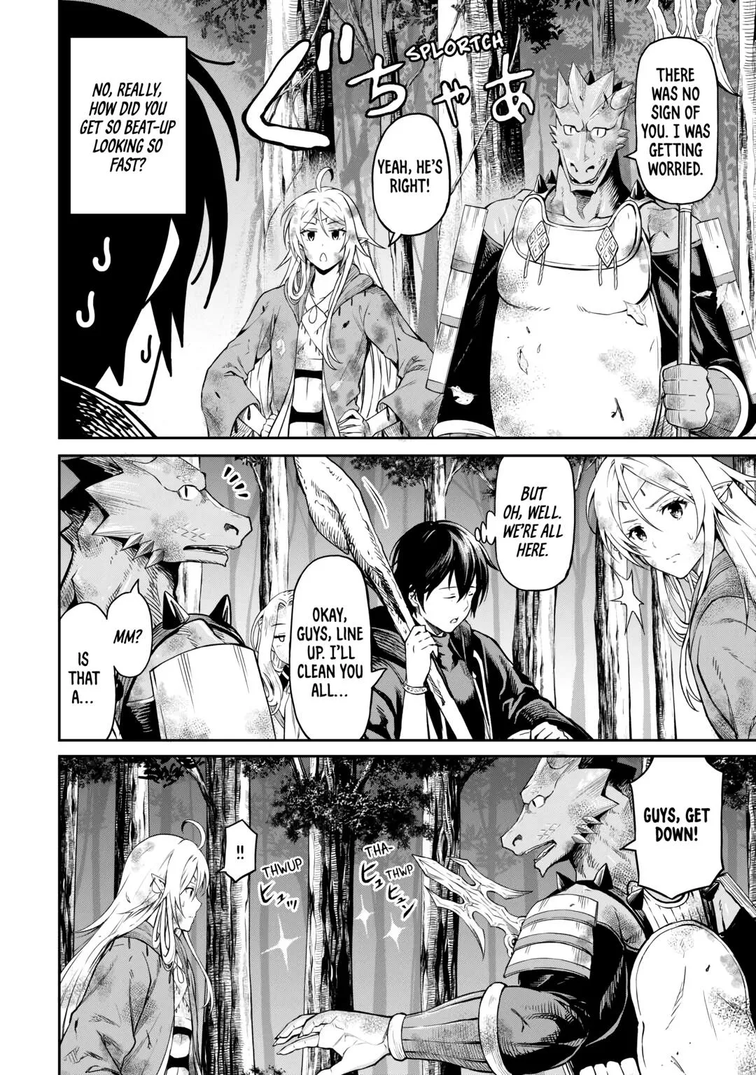 Read A Gatherer's Adventure in Isekai Manga Online