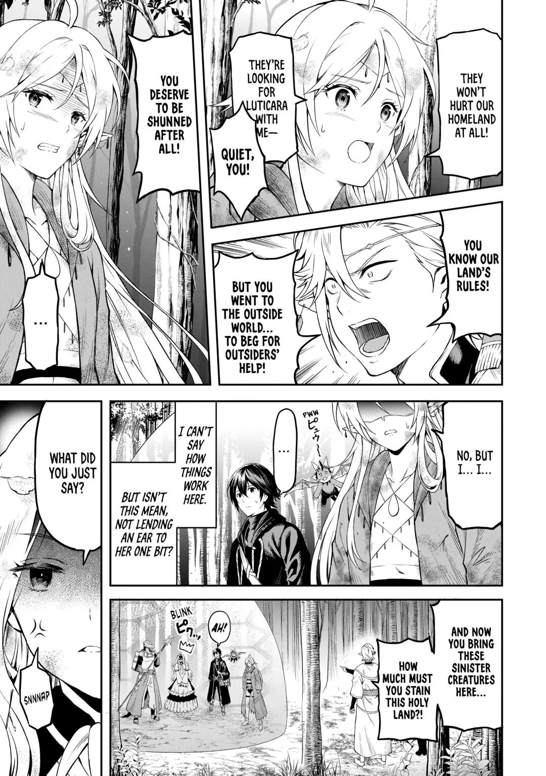 Read A Gatherer's Adventure in Isekai Manga Online