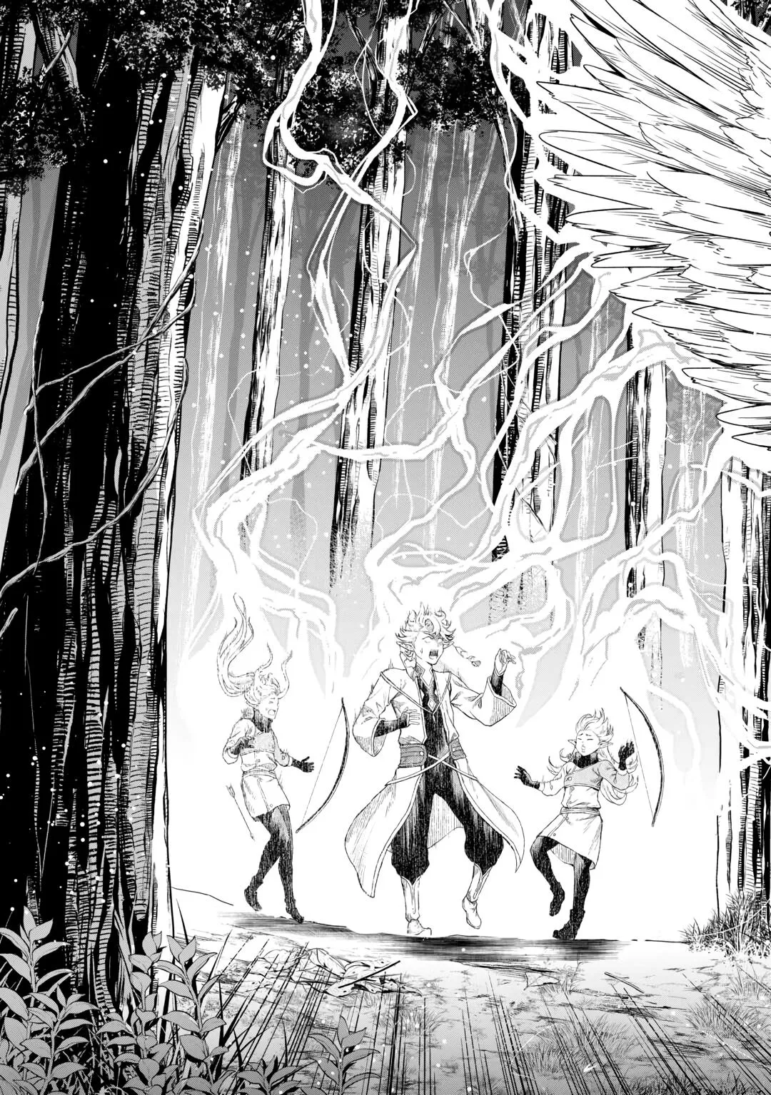 Read A Gatherer's Adventure in Isekai Manga Online