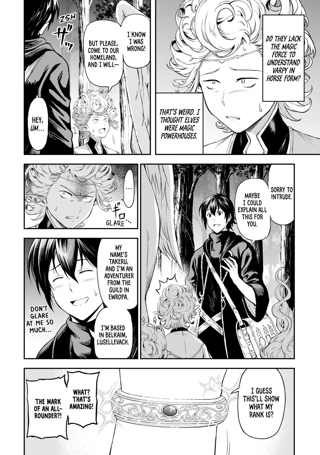 Read A Gatherer's Adventure in Isekai Manga Online