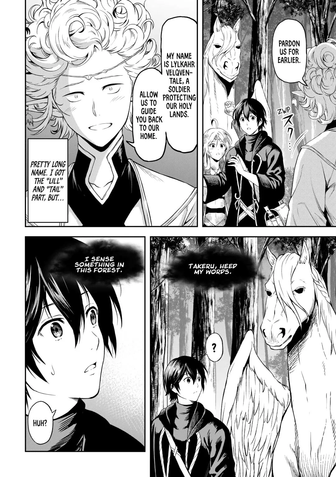 Read A Gatherer's Adventure in Isekai Manga Online