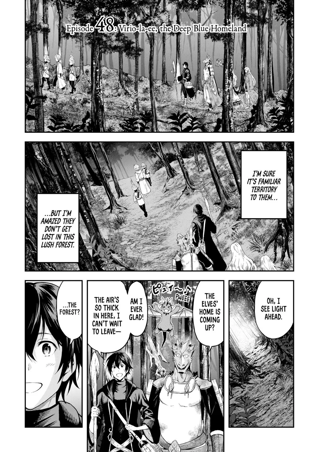 Read A Gatherer's Adventure in Isekai Manga Online