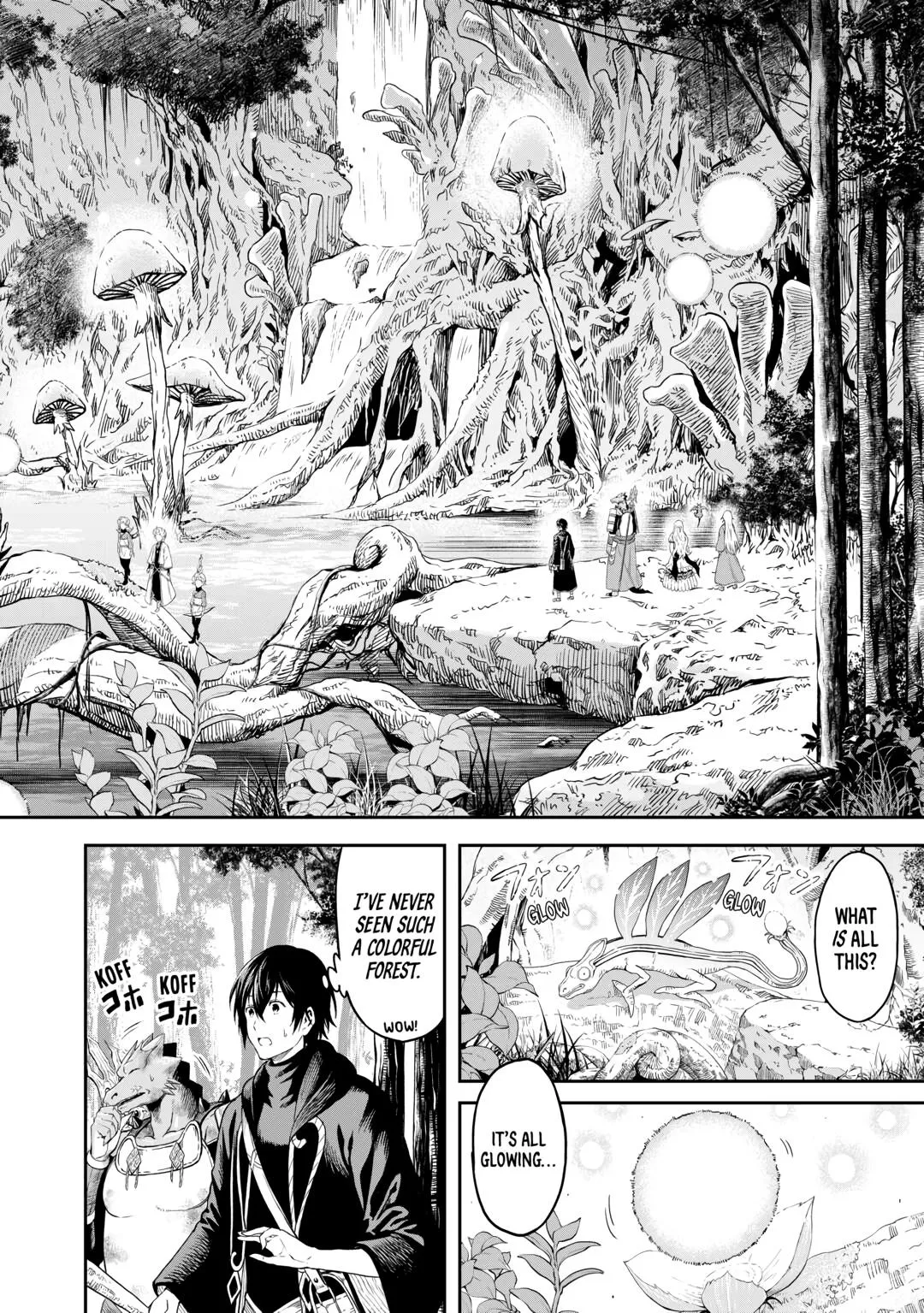 Read A Gatherer's Adventure in Isekai Manga Online