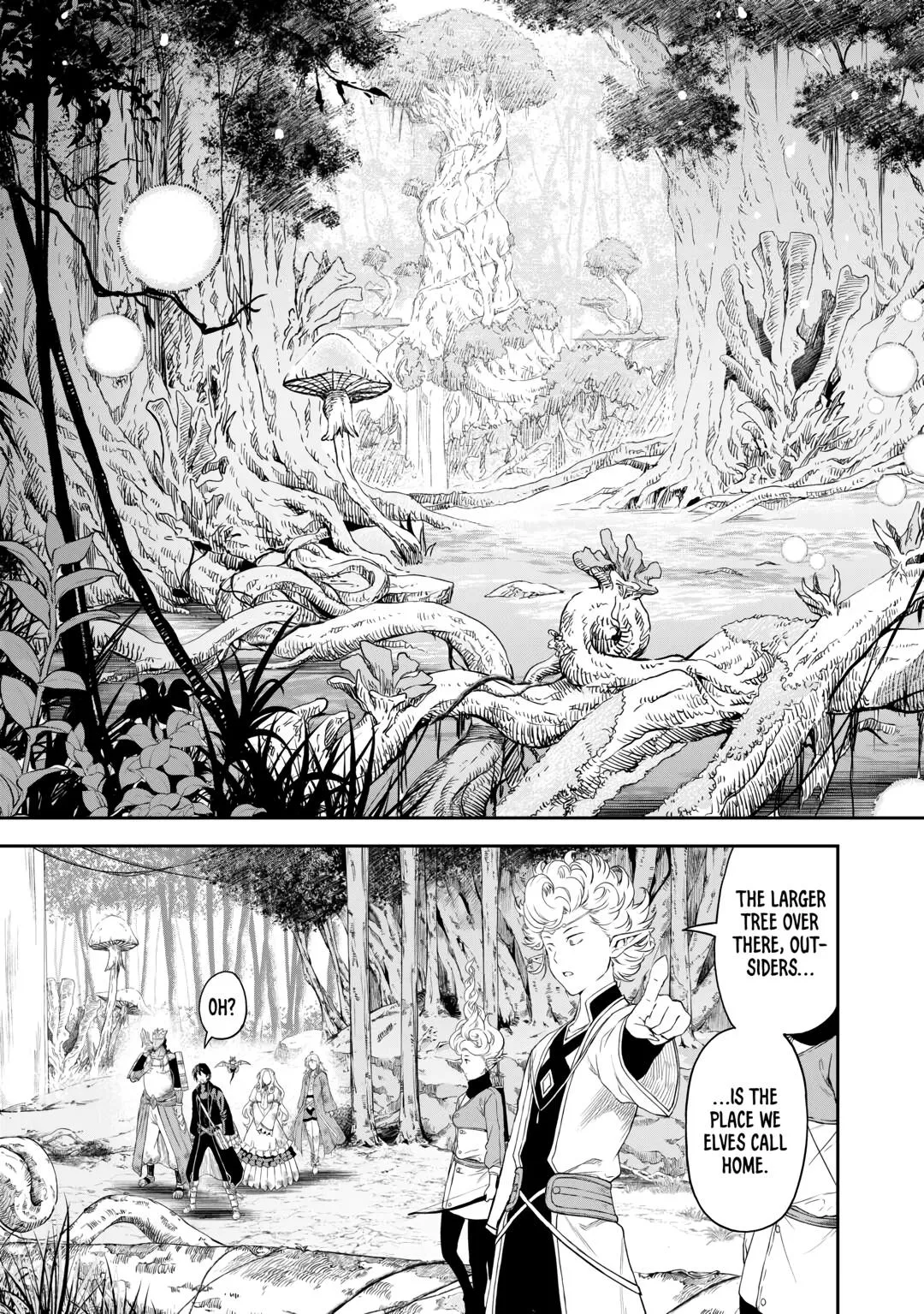 Read A Gatherer's Adventure in Isekai Manga Online