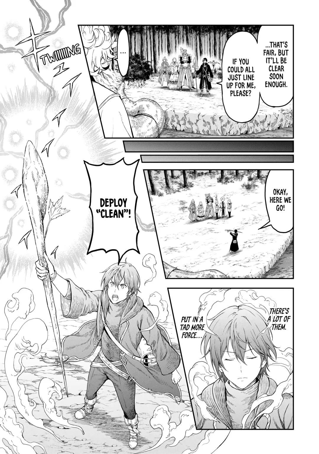 Read A Gatherer's Adventure in Isekai Manga Online