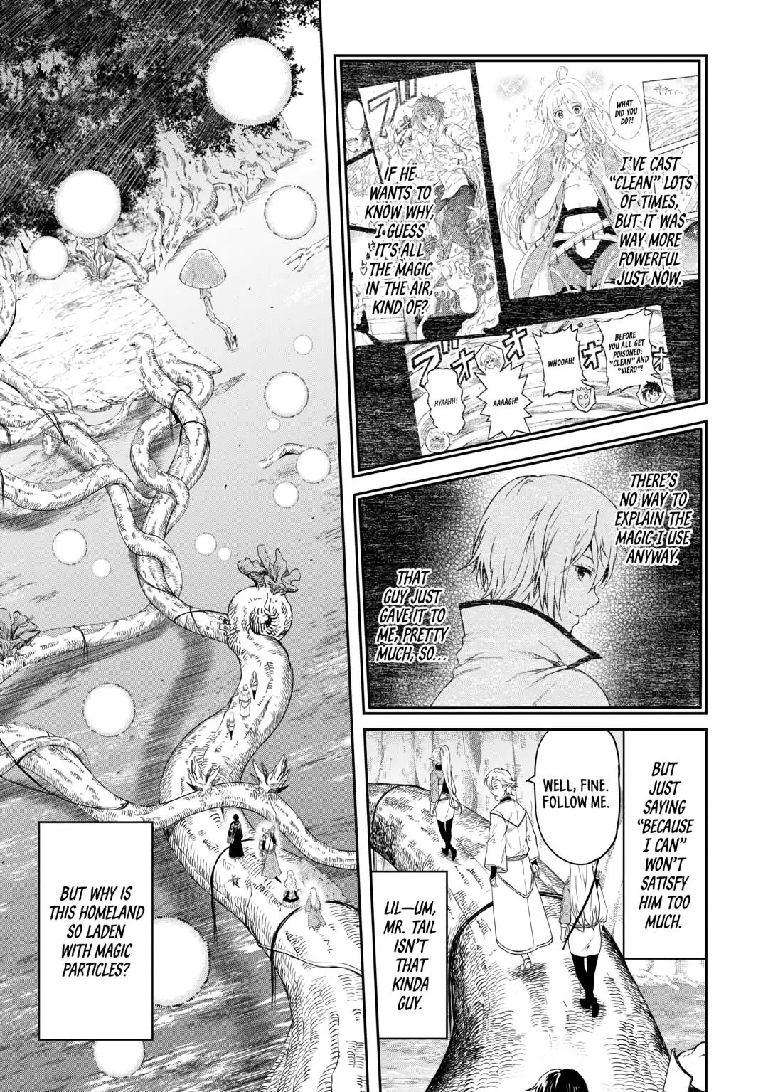 Read A Gatherer's Adventure in Isekai Manga Online