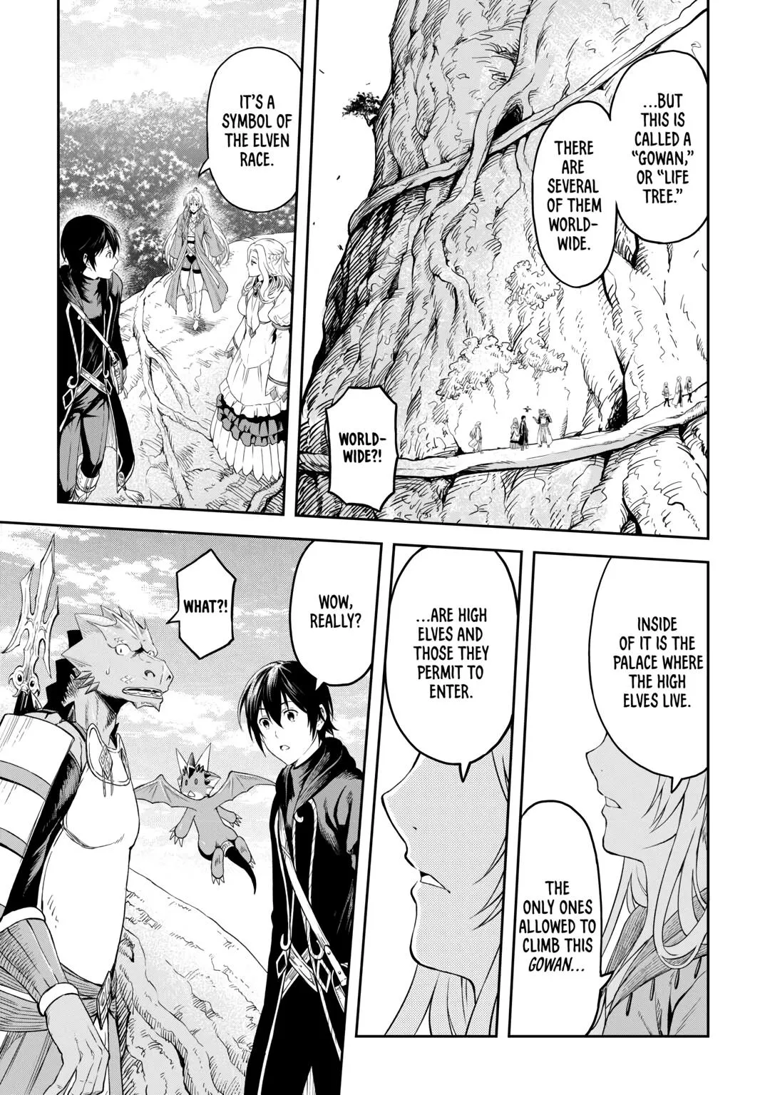 Read A Gatherer's Adventure in Isekai Manga Online