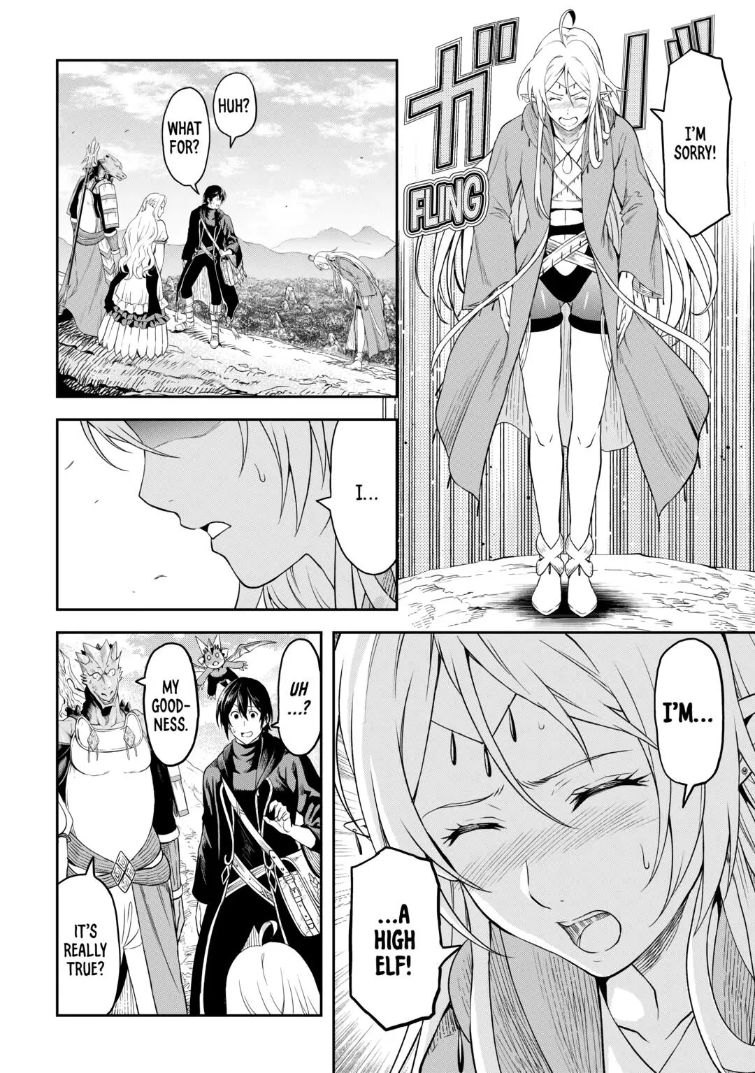 Read A Gatherer's Adventure in Isekai Manga Online