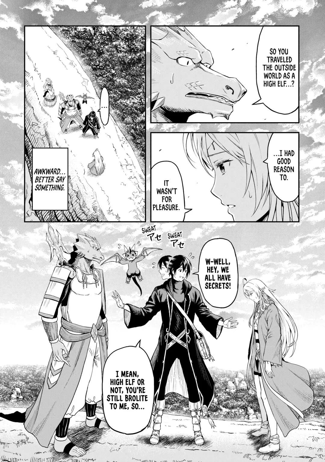 Read A Gatherer's Adventure in Isekai Manga Online