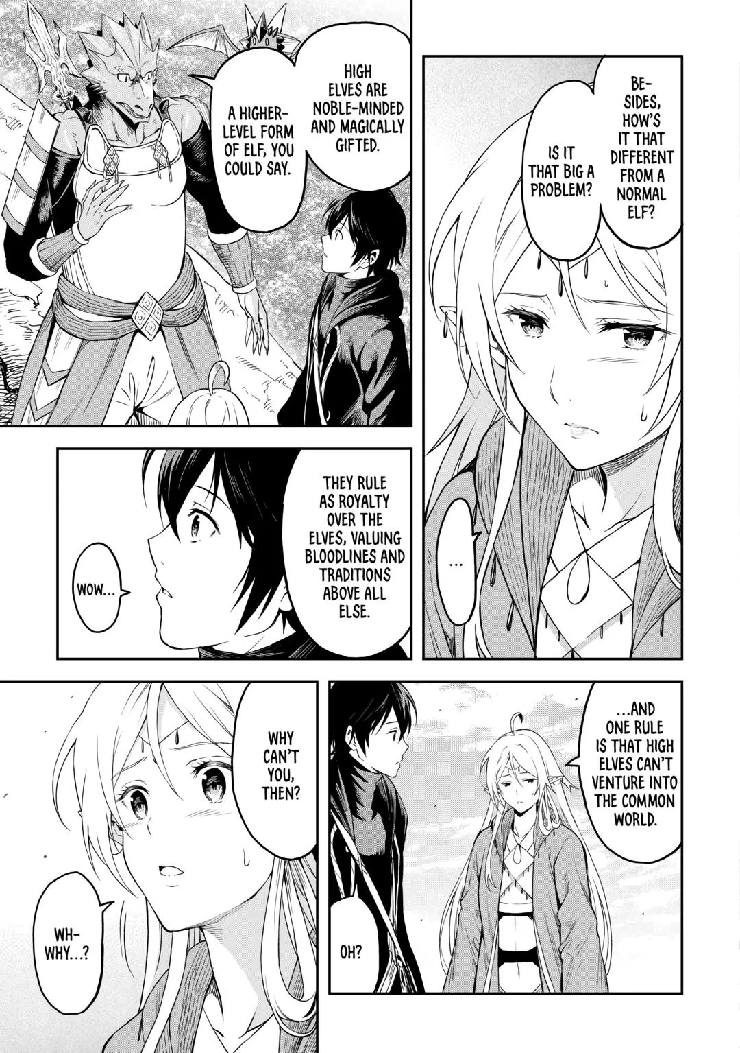 Read A Gatherer's Adventure in Isekai Manga Online