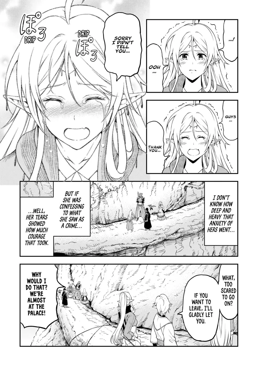 Read A Gatherer's Adventure in Isekai Manga Online