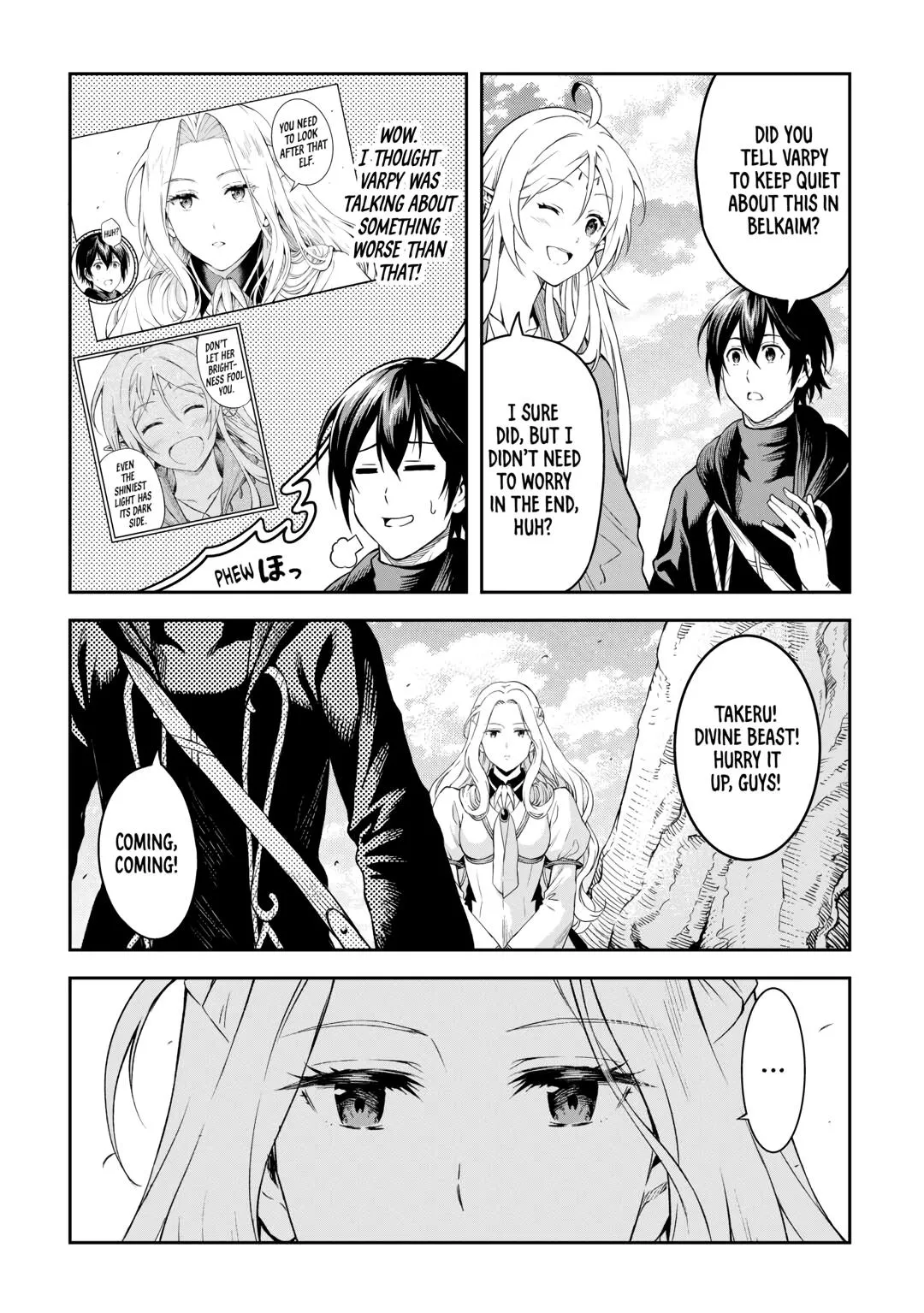 Read A Gatherer's Adventure in Isekai Manga Online