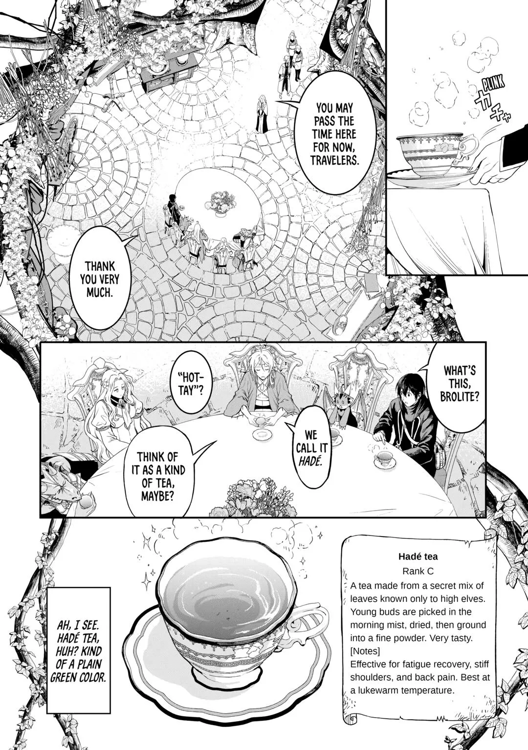 Read A Gatherer's Adventure in Isekai Manga Online